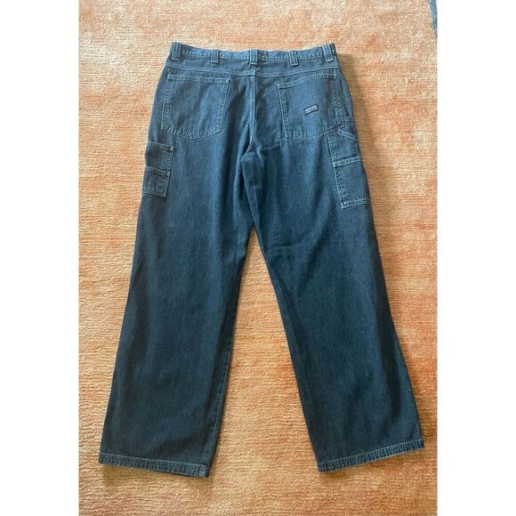 Vintage WRANGLER Carpenter Stone Wash  MEN’S Jeans - Picture 2 of 7